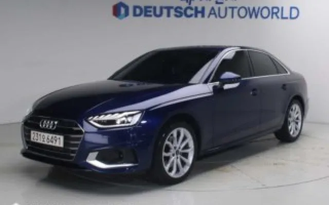 수원무직자중고차할부 A4 (B9) 40 TFSI 매물 사진 12 - 2023/02 31,191km
