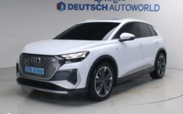 수원무직자중고차할부 Q4 e-트론 40 프리미엄 매물 사진 1 - 2022/10 42,209km