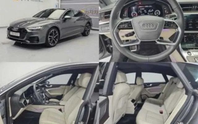 수원무직자중고차할부 A7 (4K) 45 TDI 콰트로 프리미엄 매물 사진 12 - 2022/06 57,535km