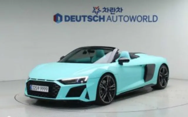수원무직자중고차할부 R8 (4S) 5.2 V10 퍼포먼스 스파이더 매물 사진 3 - 2022/04 25,941km