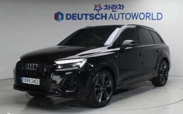 수원무직자중고차할부 Q7 (4M) 55 TFSI 콰트로 프리미엄 매물 사진 5 - 2025/10 12,605km