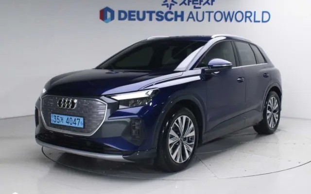 수원무직자중고차할부 Q4 e-트론 45 매물 사진 2 - 2025/06 7,727km
