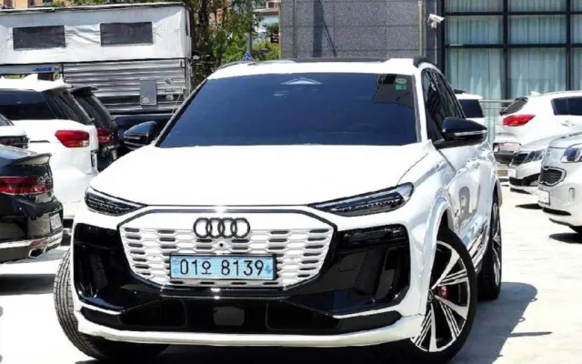 수원무직자중고차할부 SQ6 e-트론 콰트로 매물 사진 13 - 2025/09 6,195km