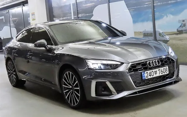 수원무직자중고차할부 A5 (F5) 40 TFSI 콰트로 프리미엄 스포트백 매물 사진 8 - 2024/09 44,409km
