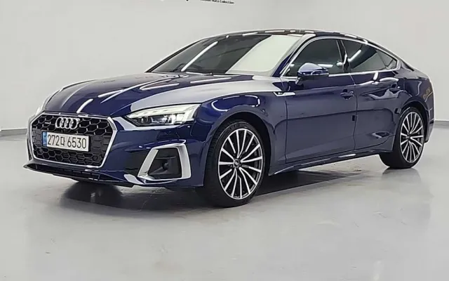 수원무직자중고차할부 A5 (F5) 40 TFSI 콰트로 스포트백 매물 사진 18 - 2023/02 62,589km