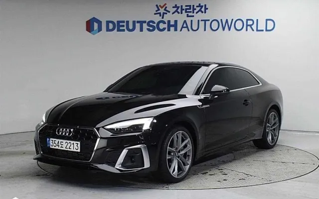 수원무직자중고차할부 A5 (F5) 45 TFSI 콰트로 프리미엄 쿠페 매물 사진 16 - 2022/01 33,080km