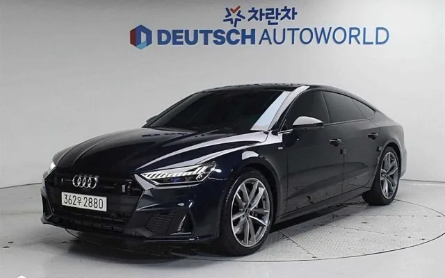 수원무직자중고차할부 A7 (4K) 55 TFSI 콰트로 프리미엄 매물 사진 11 - 2023/12 26,632km